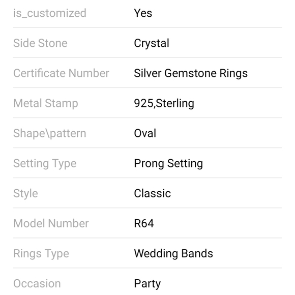 Barbie Dolled Up Sterling Silver Ring Size 9 - Picture 6 of 7